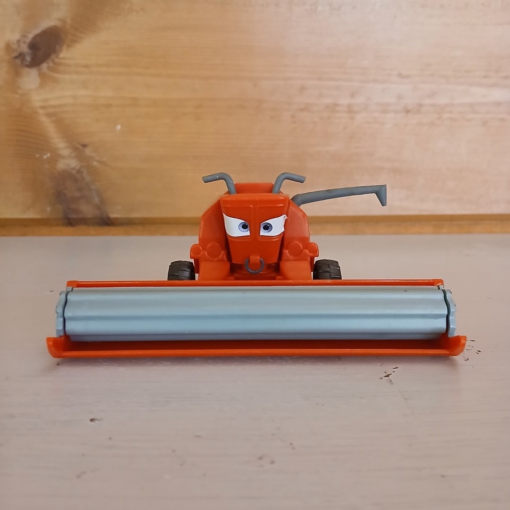 CARS Radiator Springs Frank Tractor Plastic Mattel Pixar Disney 6"
